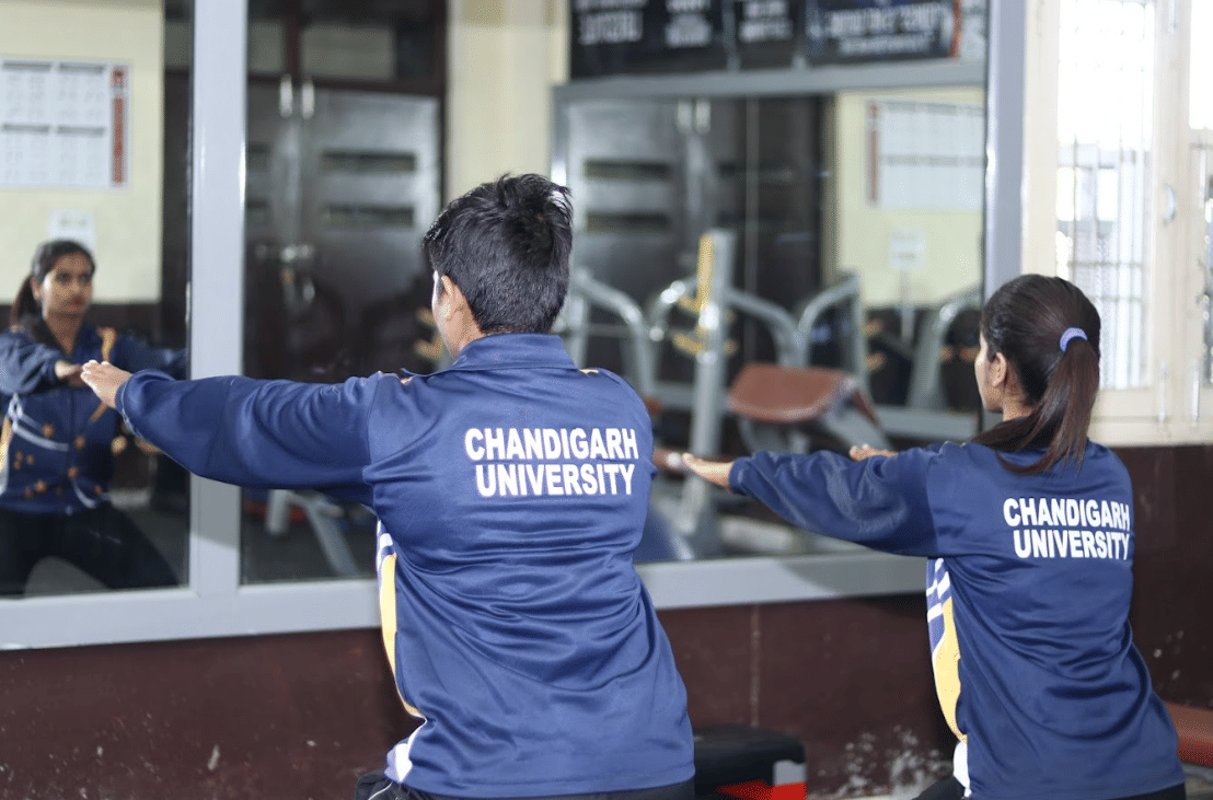 Chandigarh University Gym photo 4